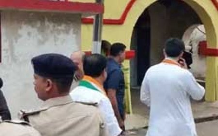 रायपुर सेंट्रल जेल पहुंचे सचिन पायलट, देवेंद्र यादव से मिले....कहा-टारगेट करने की जगह हिंसा की जांच करे सरकार