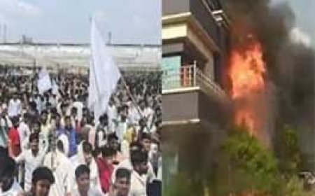 ब्रेकिंग न्यूज : बलौदाबाजार हिंसा मामले में लिप्त 5 लोगों को खुर्सीपार से रात को किया गया गिरफ्तार..... 12 गाड़ियों से लैस की फोर्स...