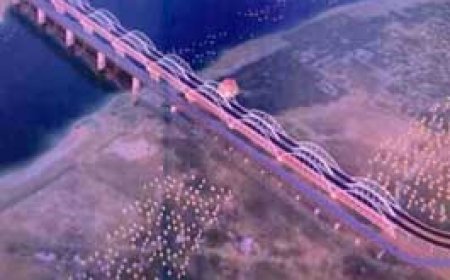 ऊपर बस, नीचे एकसाथ चलेंगी 4 ट्रेनें, यहां गंगा नदी पर बनेगा सिग्नेचर ब्रिज, जानें सबकुछ