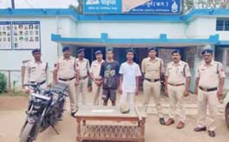 भिलाई में एक रात 2 ATM में तोड़फोड़, चुराए कैश.... फुटेज की मदद से पकड़े गए...