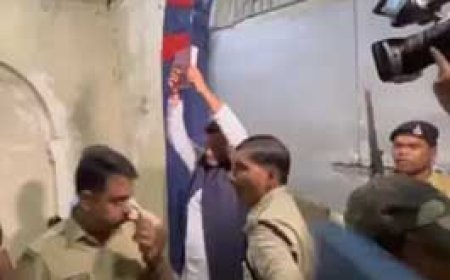 बलौदाबाजार हिंसा...7 दिन और जेल में रहेंगे देवेंद्र यादव.....कोर्ट ने 3 सितंबर तक बढ़ाई रिमांड.....