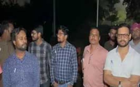 भिलाई में कांग्रेस पार्षद के बेटे का हंगामा....इंजीनियर से गाली-गलौज.....