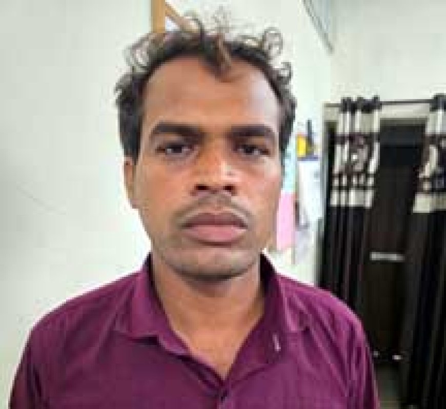 शादी का झांसा देकर महिला से बलात्कार कर 06 माह से रायपुर, दिल्ली, हैदराबाद, सिकंदराबाद घुमाने वाला आरोपी ठेकेदार गिरफ्तार
