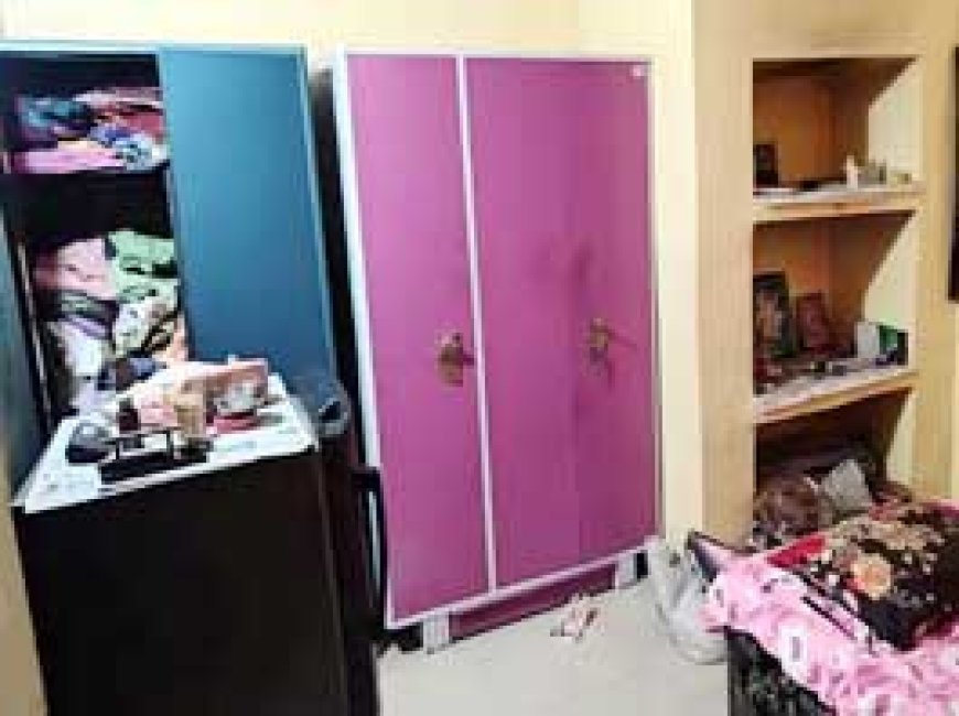 महिला का मुंह दबाकर लाखों की चोरी.......आधी रात को घर में घुसे चोर, सोने का हार