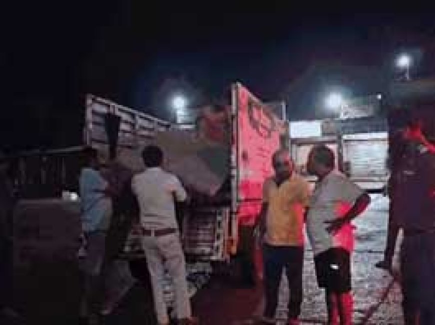 छत्तीसगढ़ में यात्री बस से सागौन की तस्करी.....फॉरेस्ट अफसरों ने दंतेवाड़ा में बरामद किया.....