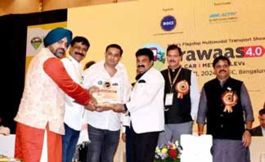 भिलाई ट्रक ट्रेलर ट्रांसपोर्टर्स एसोसिएशन का हुआ सम्मान….