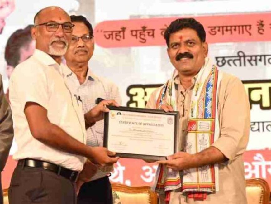 सफलता का कोई शॉर्टकट नहीं: उप मुख्यमंत्री विजय शर्मा, छात्रावासी छात्र-छात्राओं ने किया उपमुख्यमंत्री का अभिनंदन