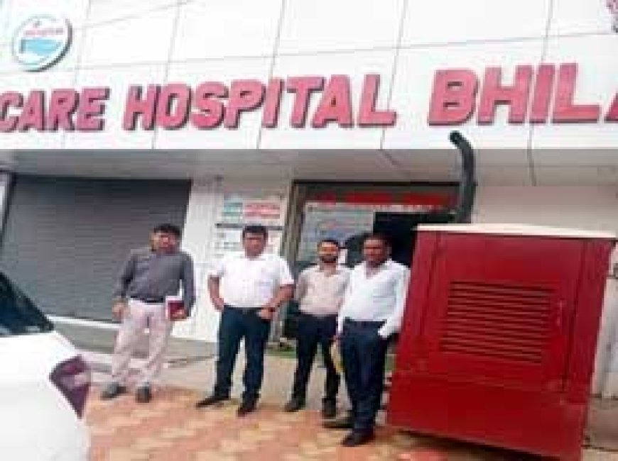 स्वास्थ्य विभाग  ने चार अस्पतालों में लगाया ताला.....बिना नर्सिंग होम एक्ट लाइसेंस के संचालित किए जा रहे थे संस्थान