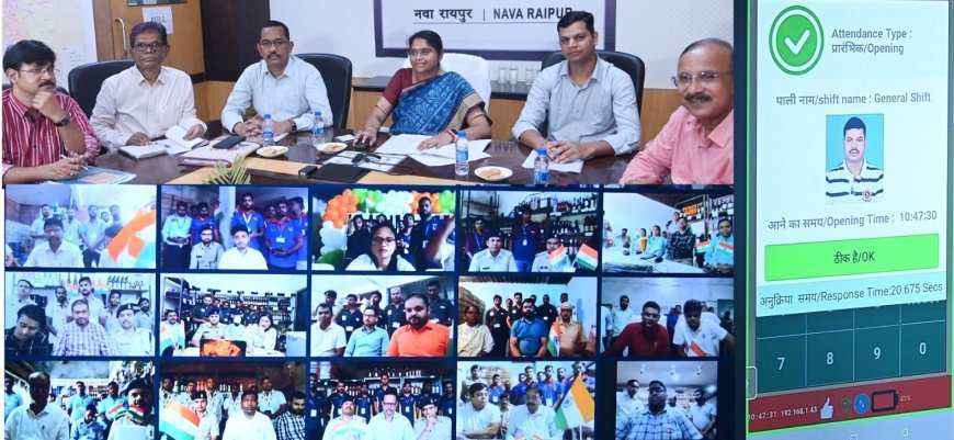छत्तीसगढ़ की मदिरा दुकानों में बायो-मेट्रिक्स उपस्थिति प्रणाली का हुआ शुभारंभ, ऐसा करने वाला देश पहला राज्य बना