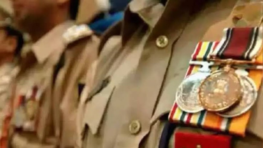 स्वतंत्रता दिवस के अवसर पर 1037 सुरक्षा कर्मियों को पुलिस पदक सम्मान