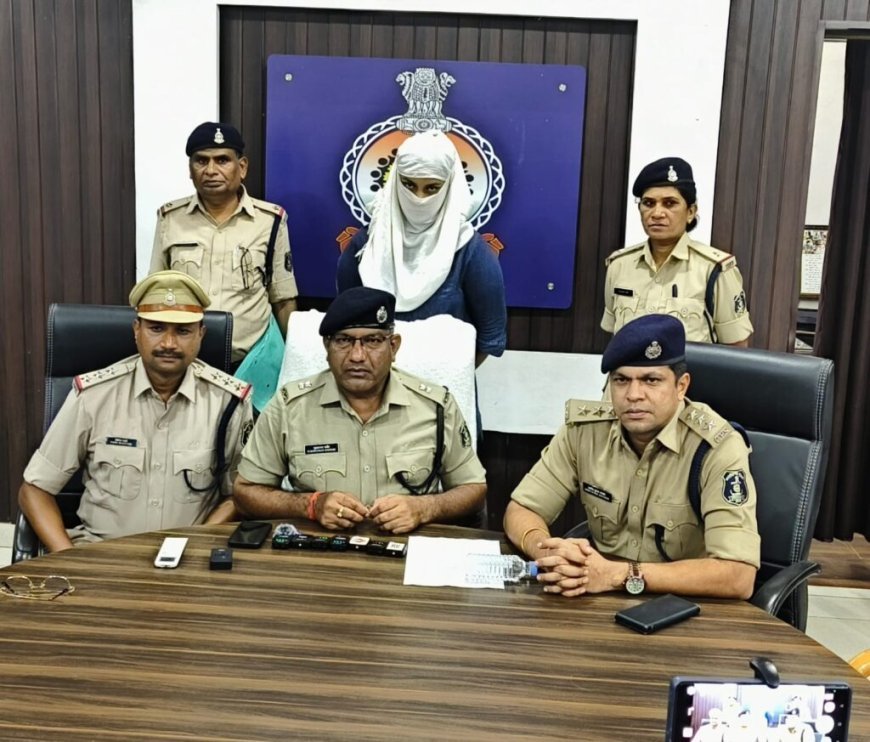 षडयंत्र रचकर लूट की योजना बनाकर अपनी नानी की हत्या करने वाली दो सगी बहने गिरफ्तार