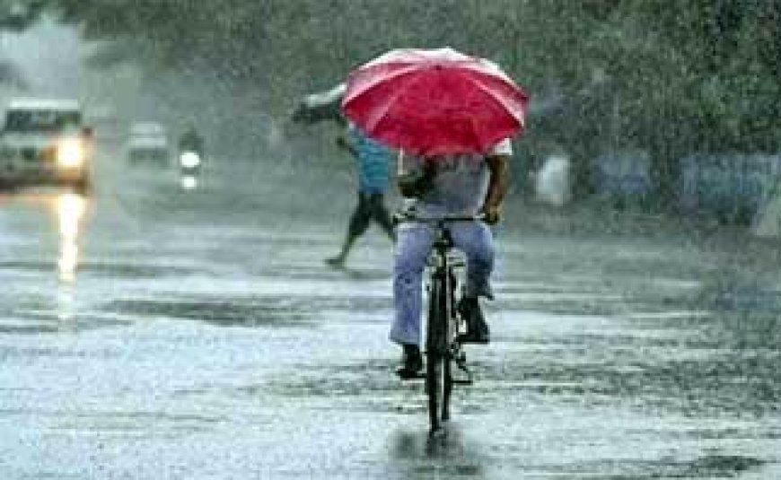 छत्तीसगढ़ में अब तक 781.3 मि.मी. औसत वर्षा दर्ज....
