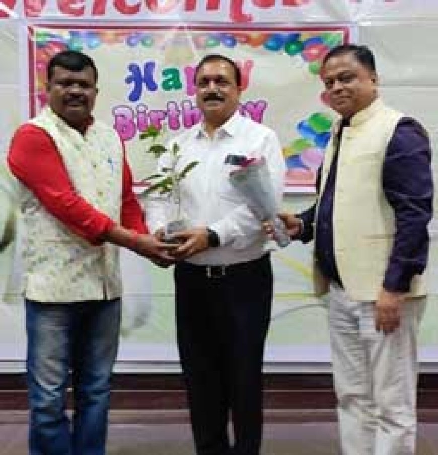 पर्यावरण मित्र समिति ने नरेंद्र बंछोर को दी बधाई....