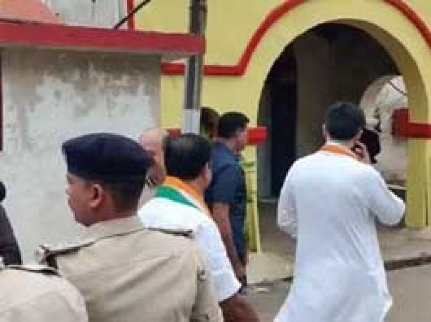 रायपुर सेंट्रल जेल पहुंचे सचिन पायलट, देवेंद्र यादव से मिले....कहा-टारगेट करने की जगह हिंसा की जांच करे सरकार