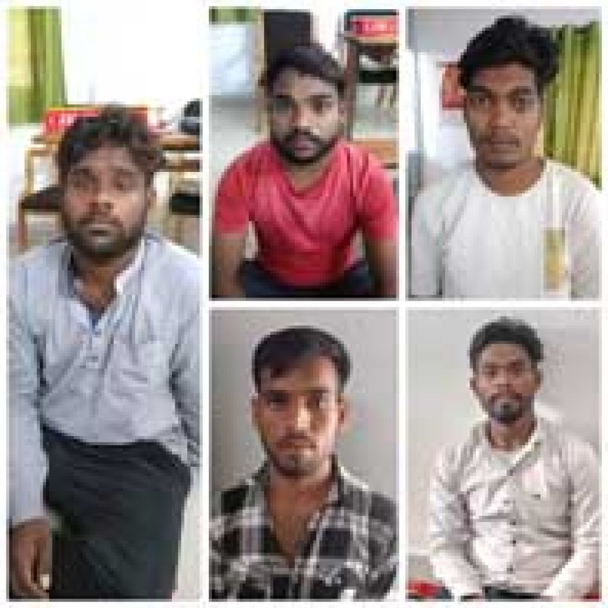 बलौदाबाजार आगजनी व तोडफोड  खुर्शीपार भिलाई से देर रात्रि 05 आरोपी गिरफ्तार…