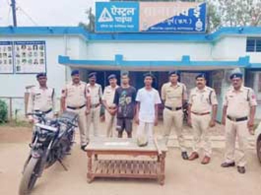 भिलाई में एक रात 2 ATM में तोड़फोड़, चुराए कैश.... फुटेज की मदद से पकड़े गए...