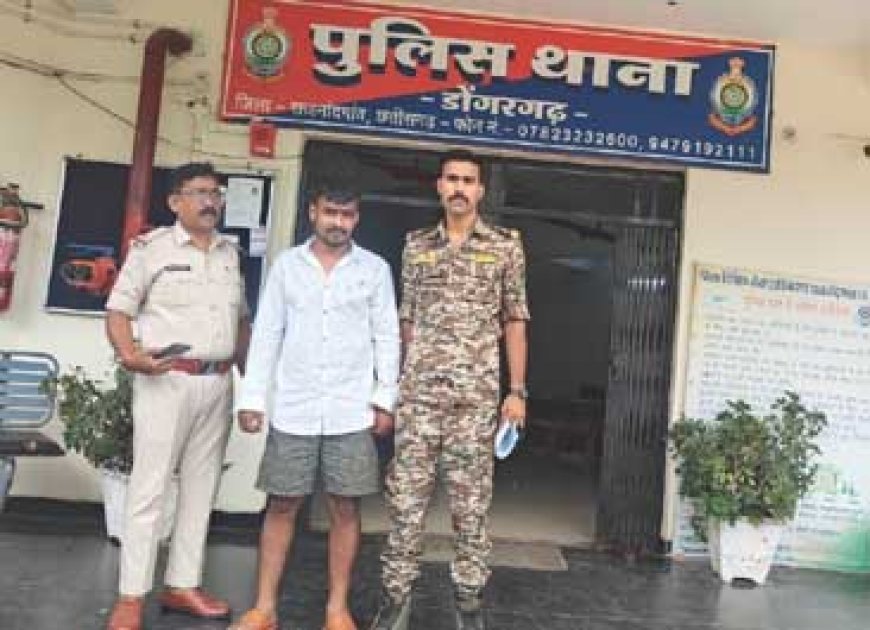 शराब पीने के लिये पैसा नहीं देने पर मारपीट करने वाले एक आरोपी गिरफ्तार