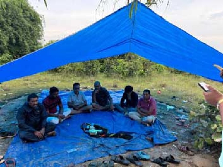 उरगा पुलिस की जुआ खेलने वालों पर ताबड़तोड़ कार्यवाही