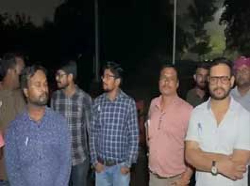 भिलाई में कांग्रेस पार्षद के बेटे का हंगामा....इंजीनियर से गाली-गलौज.....