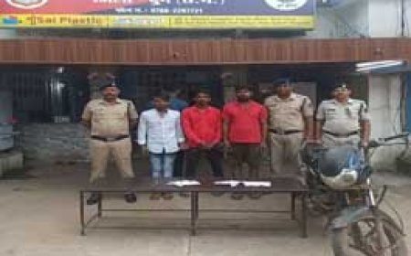 छत्तीसगढ़ में जीजा ने दी साले की हत्या की सुपारी.....वाइन-शॉप के मैनेजर के पेट में मारा चाकू....