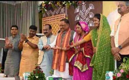 मुख्यमंत्री विष्णु देव साय ने तीजा के अवसर पर दी बड़ी सौगात, 70 लाख महिलाओं को मिली महतारी वंदन योजना की सातवीं किस्त