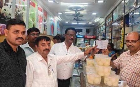 सिंगल युज  प्लास्टिक पर बड़ी   कार्रवाई करते हुए  32,500 अर्थ दंड वसूला 