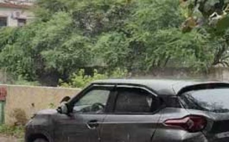 रायपुर में तेज बारिश, 5 जिलों में यलो अलर्ट.....अगले 3 दिन भीगेगा बस्तर संभाग