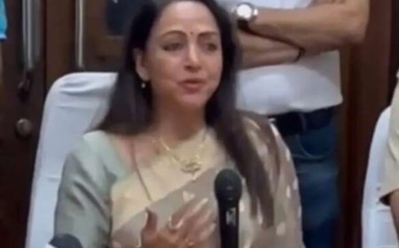 मुख्यमंत्री विष्णुदेव साय के नेतृत्व में छत्तीसगढ़ बनेगा नंबर वन राज्य : हेमा मालिनी