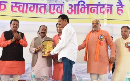 उप मुख्यमंत्री श्री साव विकास कार्यों के लिए 14 करोड़ 26 लाख रूपए का किया भूमिपूजन