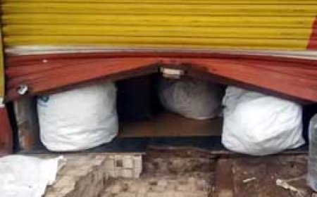 चार महीने में एक ही जगह पर दो बार तोड़ी तिजोरी........ पुलिस परेशान, नहीं पकड़ पा रही चोरों को ....