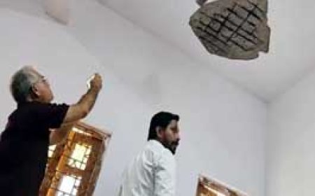 डीएवी स्कूल की छत का प्लास्टर गिरा, दो बच्चे घायल.....चौथी कक्षा की चलती क्लास में हुआ हादसा......