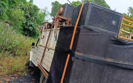 ब्रेकिंग न्यूज : DJ वाले बाबू को डीजे बजाना पड़ा महंगा, पुलिस ने जब्त किया साउंड सिस्टम