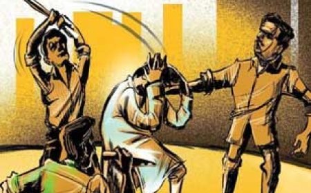 भिलाई में बंटवारे को लेकर बवाल, डंडे राड से मारपीट, रात 3 बजे खिड़की दरवाजे पर फेंके पत्थर, एक ही परिवार के 4 लोगों के खिलाफ FIR दर्ज