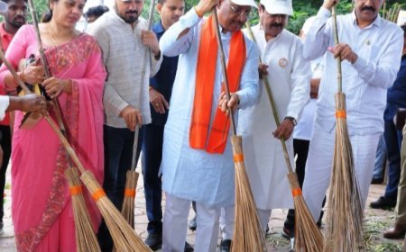 स्वच्छता को बनाए सामाजिक आंदोलन, जन-जागरूकता से ही स्वच्छ होगा प्रदेश : मुख्यमंत्री विष्णु देव साय