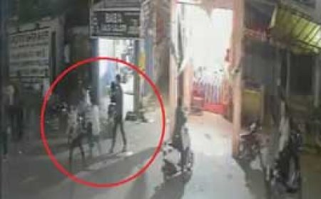 भिलाई में युवक को बदमाशों ने कटर से मारा.....चेहरे-सीने और हाथ-पेट में चोट, गणेश-पंडाल के पास शराब पीने से मना करने पर वारदात