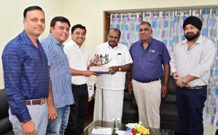 बीएसपी के विस्तारीकरण में आने वाले नए प्रोजेक्ट में 35% आरक्षण स्थानीय एंसीलरी  उद्योगों को देने की मांग