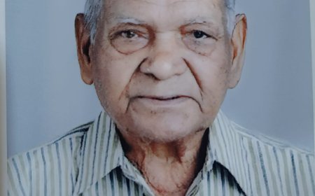 भाजपा के पूर्व जिला अध्यक्ष ब्रजेश बिचपुरिया के ससुर श्री शंकर लाल गुप्ता (कक्कू जी) का  निधन जिनकी अंतिम यात्रा  कल निकलेगी