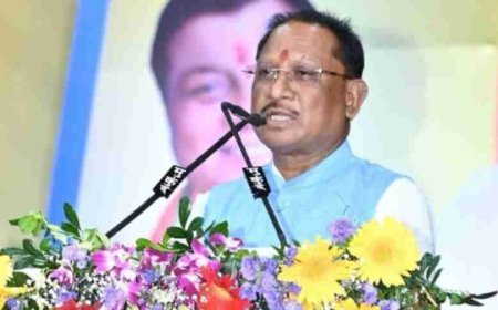 राज्य के सभी जिलों में खुलेंगे अन्नपूर्णा दाल भात केन्द्र : मुख्यमंत्री विष्णु देव साय