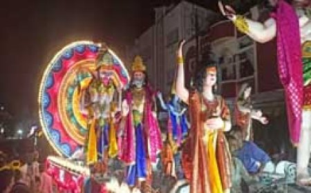 रायपुर में आज निकलेगी गणपति विसर्जन की झांकी....शाम 7 बजे से 8 सड़कें बंद, 7 रूट डायवर्ट