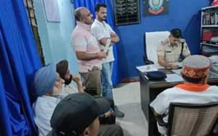 अमेरिका में दिए बयान पर छत्तीसगढ़ में राहुल-गांधी पर FIR, भाजपा बोली- सिख धर्म के प्रतीक पगड़ी-कड़ा पर टिप्पणी अमर्यादित; समाज की भावनाएं आहत