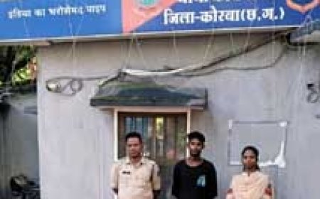 ट्रेलर वाहन में लगे बैटरी को चोरी करने वाला आरोपी गिरफ्तार....चोरी के आरोपी को भेजा गया न्यायिक अभिरक्षा में