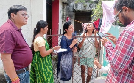 आयुक्त द्वारा ओबीसी सर्वे में जुटे अधिकारी/कर्मचारियो को 25 सितंबर से पहले सर्वे पूरा के निर्देश देते हुए प्रतिवेदन प्रस्तुत करने को कहा