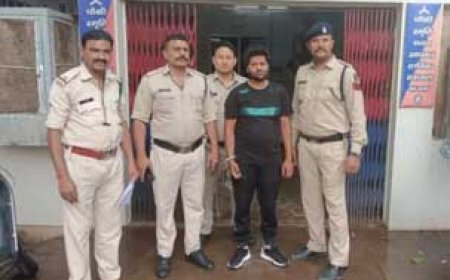 स्मृति नगर में 21 लाख की चोरी का मामला,   5 आरोपियों ने मिलकर की थी चोरी, 4 फरार...