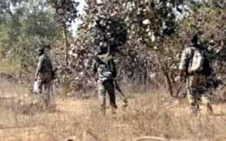  41 लाख के हार्ड कोर 3 नक्सली ढेर, सुरक्षाबलों को मिली बड़ी सफलता