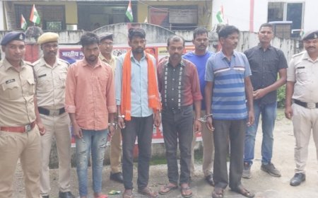 रात के अंधेरे में प्रेमिका से मिलने जाना प्रेमी को पड़ा महंगा, परिजनों ने प्रेमी युवक की कर दी हत्या