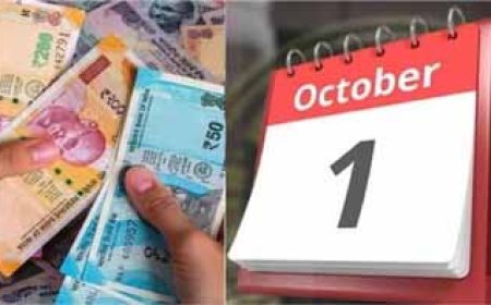 1 अक्टूबर से बदलेंगे 5 नियम: LPG से लेकर सुकन्या समृद्धि योजना तक, हर क्षेत्र में बदलाव, हर परिवार और जेब पर होगा असर!