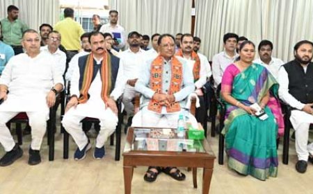 प्रधानमंत्री नरेंद्र मोदी के मन की बात कार्यक्रम देशवासियों के नवाचारी प्रयासों को जानने का महत्वपूर्ण जरिया : विष्णु देव साय