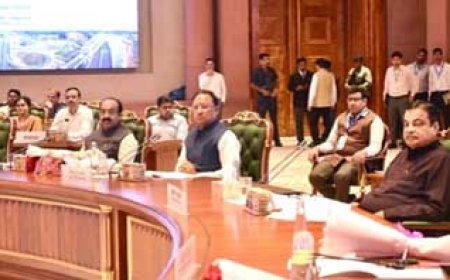 छत्तीसगढ़ को केंद्रीय परिवहन मंत्री से 10,000 करोड़ की दी सौग़ात, राष्ट्रीय राजमार्ग परियोजनाओं के DPR को मिली मंजूरी