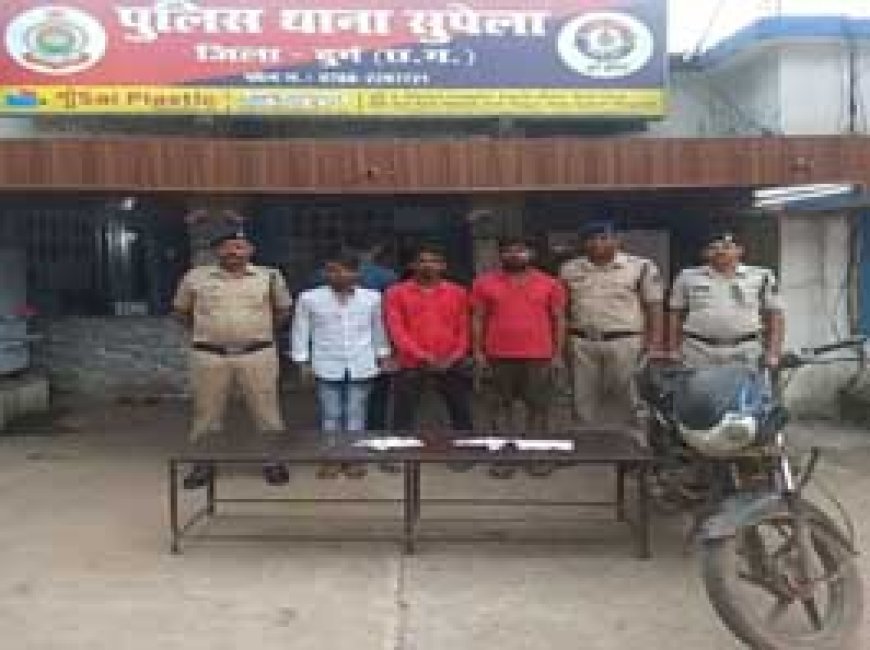 छत्तीसगढ़ में जीजा ने दी साले की हत्या की सुपारी.....वाइन-शॉप के मैनेजर के पेट में मारा चाकू....