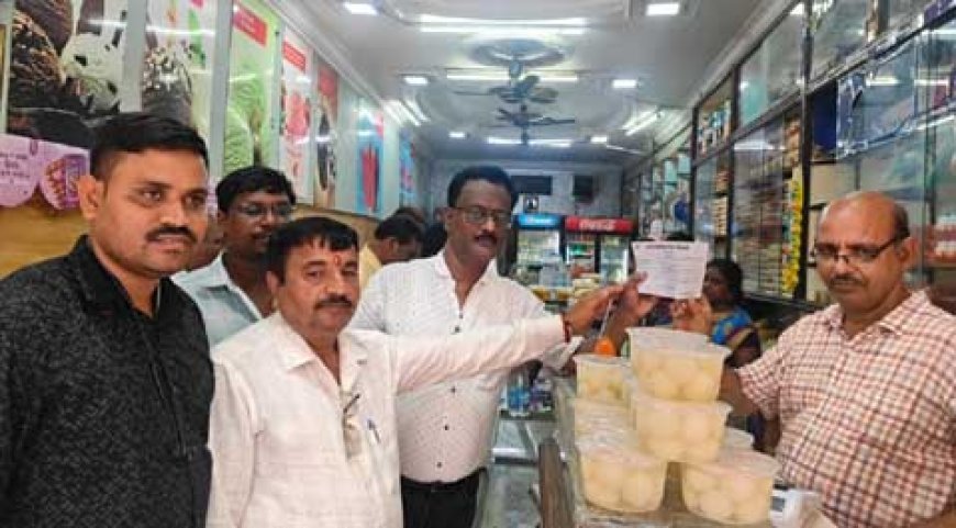 सिंगल युज प्लास्टिक पर बड़ी कार्रवाई करते हुए 32,500 अर्थ दंड वसूला